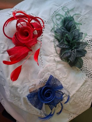 Tocados para eventos y ceremonias