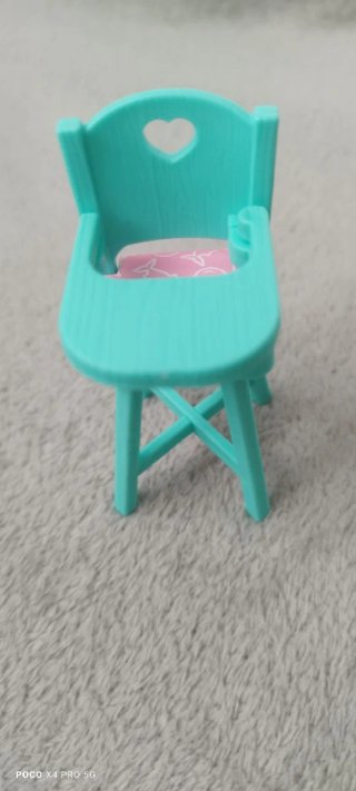 Trona Mini Baby Serie 2 Azul