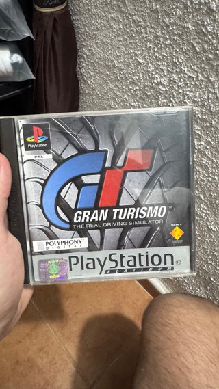 Gran Turismo PS1 Platinum