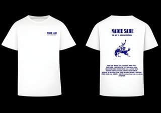 Camiseta inspirada en Bad Bunny