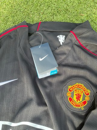 Camiseta Manchester United CR7 2008 Nike Negra