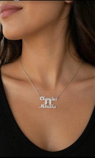 Colgante Plata Niñ@s Personalizado