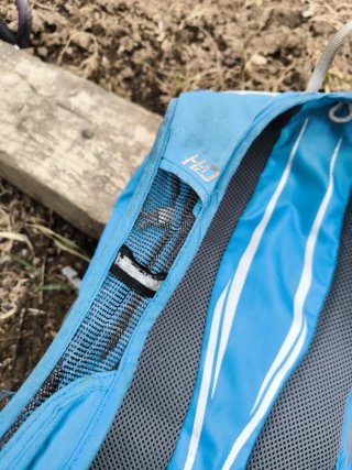 Mochila Ferrino Azul y Gris