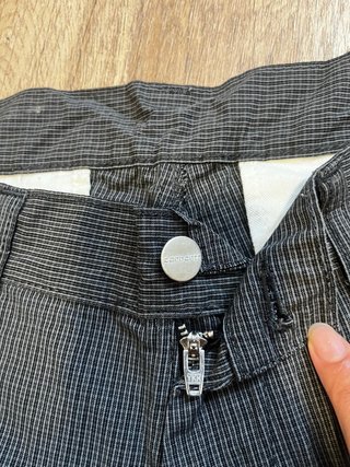 Pantalón Carhartt Negro Rayas