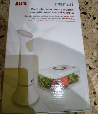 Máquina de vacío ALFA Pencil