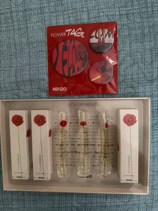 Perfume Kenzo Flower By Set Miniaturas