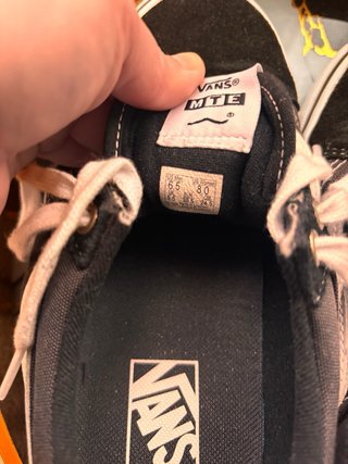 Vans SK8-HI originales – Talla 38,5 – Como nuevas