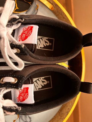 Vans SK8-HI originales – Talla 38,5 – Como nuevas
