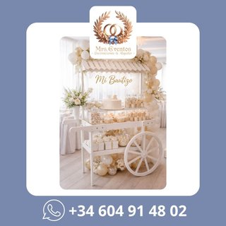 Alquiler Mesa y Silla Plegable para Eventos