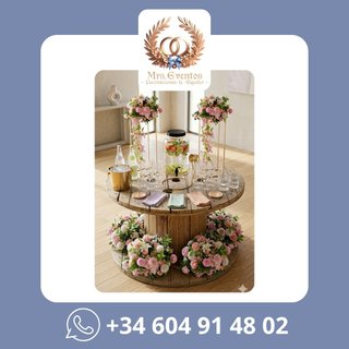 Alquiler Mesa y Silla Plegable para Eventos