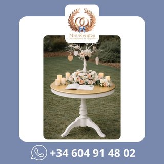 Alquiler Mesa y Silla Plegable para Eventos