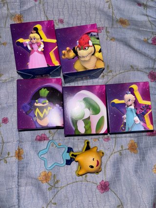 Figuras Mario Bros Colección