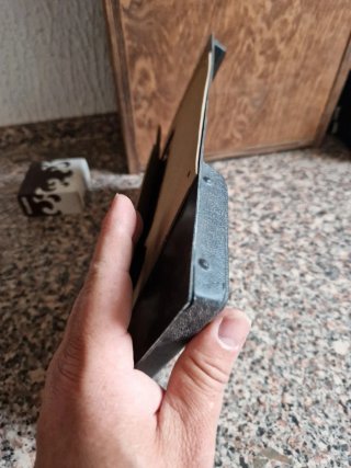 Porta Zippo Plastica Vintage