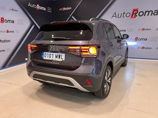 Volkswagen T-Cross DSG 115cv M.2025, SOLO 9.000km!!!