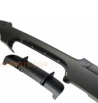 Difusor Trasero BMW E92 / E93 look M Performance 1