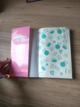 Libro Mika y Sofi Booms
