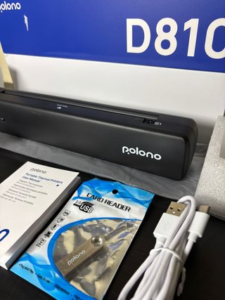 Impresora Térmica Polono D810 Tatuador