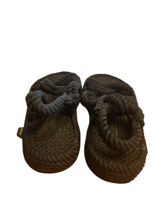 Sandali Bohonomad Neri Platform Tg 38