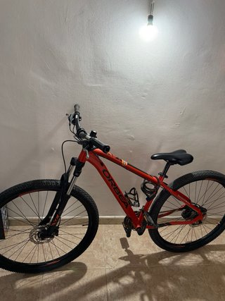 Bicicleta Orbea MX29 naranja