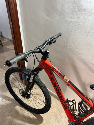 Bicicleta Orbea MX29 naranja