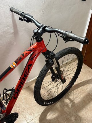 Bicicleta Orbea MX29 naranja