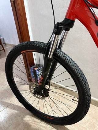 Bicicleta Orbea MX29 naranja