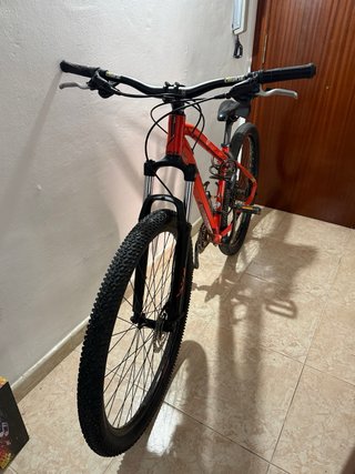 Bicicleta Orbea MX29 naranja