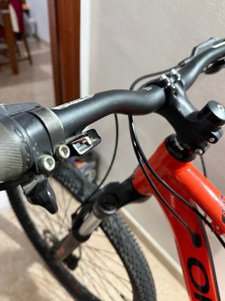 Bicicleta Orbea MX29 naranja