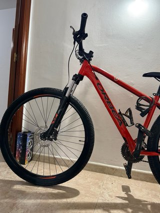 Bicicleta Orbea MX29 naranja
