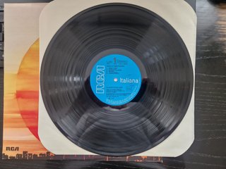 Claudio Baglioni  ( Sabato Pomeriggio ) Vinilo