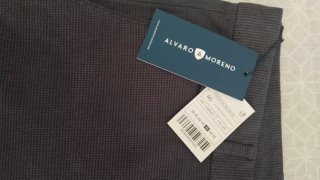 Pantalón Álvaro Moreno Gris Talla 46