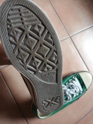Zapatillas Converse Verdes Talla 38