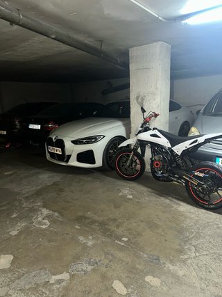 Motorhispania MH 10 Supermotard Blanca