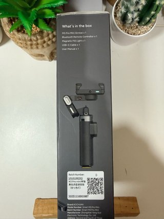 C SMART M3 PRO MINI Estabilizador Móvil
