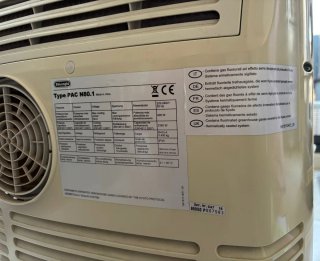 Aire Acondicionado Portátil Pinguino DeLonghi