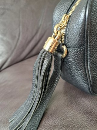 Bolso Gucci Soho Disco Negro