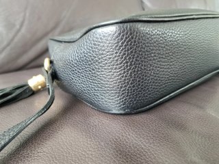 Bolso Gucci Soho Disco Negro