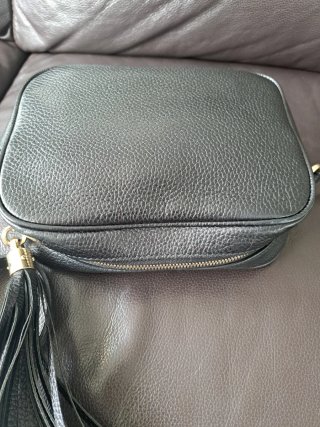 Bolso Gucci Soho Disco Negro