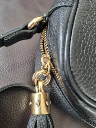 Bolso Gucci Soho Disco Negro