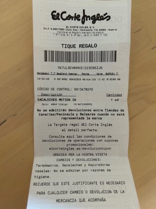 Sacaleches Medela Motion InBra Inalámbrico