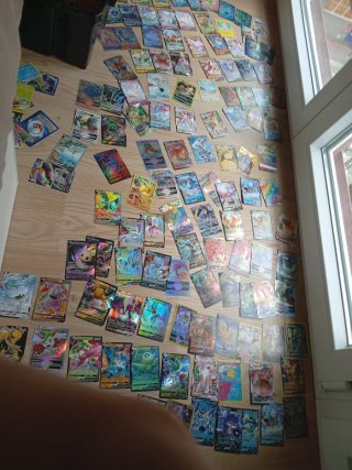 Lote de Cartas Pokémon