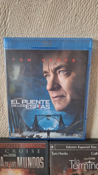 Lote 7 Películas DVD/Blu-ray Spielberg