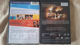 Lote 7 Películas DVD/Blu-ray Spielberg