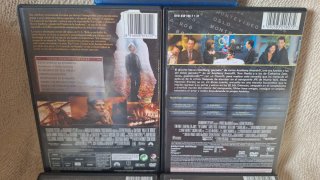 Lote 7 Películas DVD/Blu-ray Spielberg