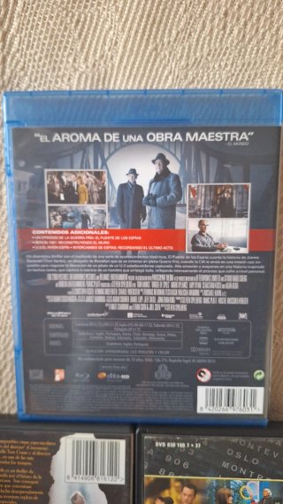 Lote 7 Películas DVD/Blu-ray Spielberg