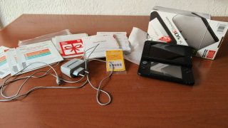 Nintendo 3DS XL grigio