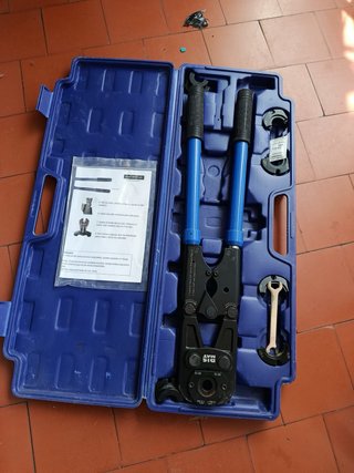 Máquina Prensado Manual Dismat RF