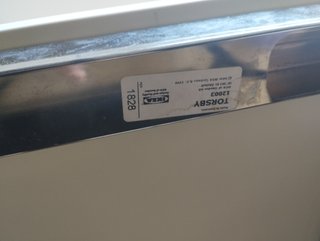 Mesa Comedor Ikea Torsby Blanca