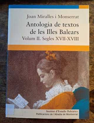 ANTOLOGIA DE TEXTOS DE LES ILLES BALEARS