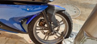 Yamaha YZF R125 Azul Sportbike
